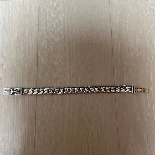 크롬하츠 베이비대거 클래식 팔찌 20링크 판매합니다