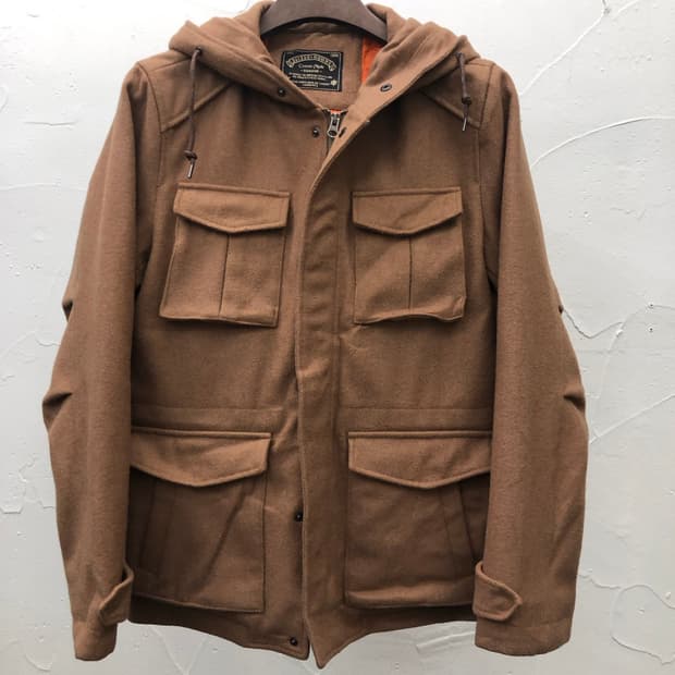291295 homme 울 필드 자켓
