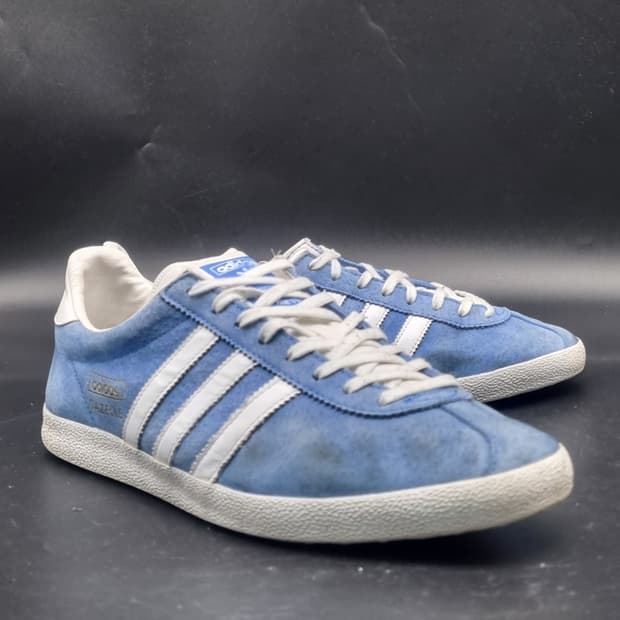 아디다스 가젤 블루 남성스니커즈265