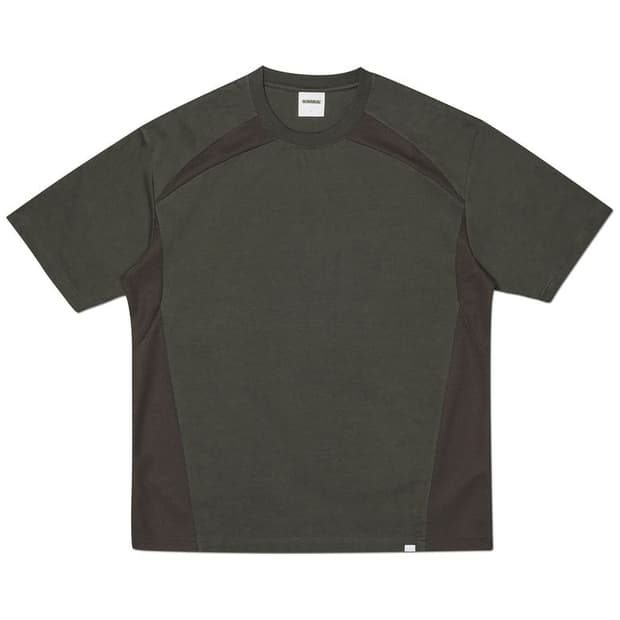 W.B T-SHIRT - CHARCOAL