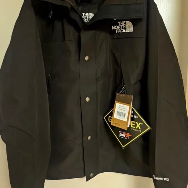 노스페이스 고어텍스 자켓