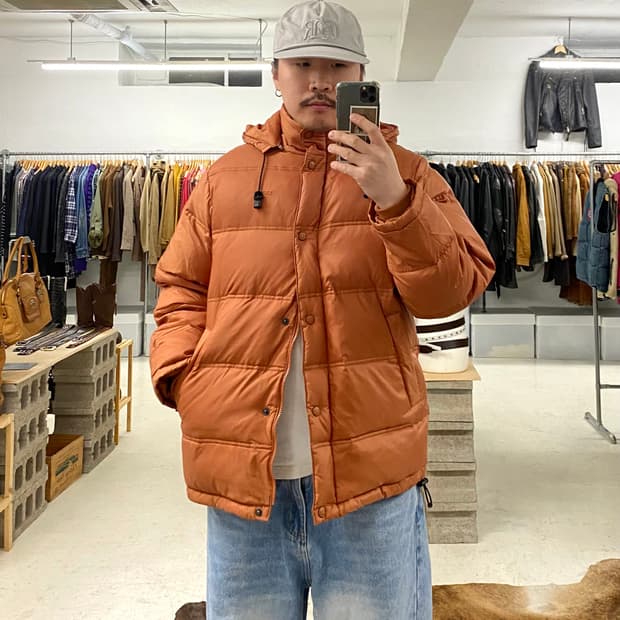 L.L. BEAN goose down padding