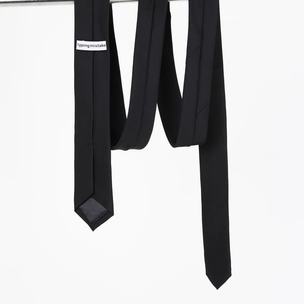 타이핑미스테이크 슬림타이