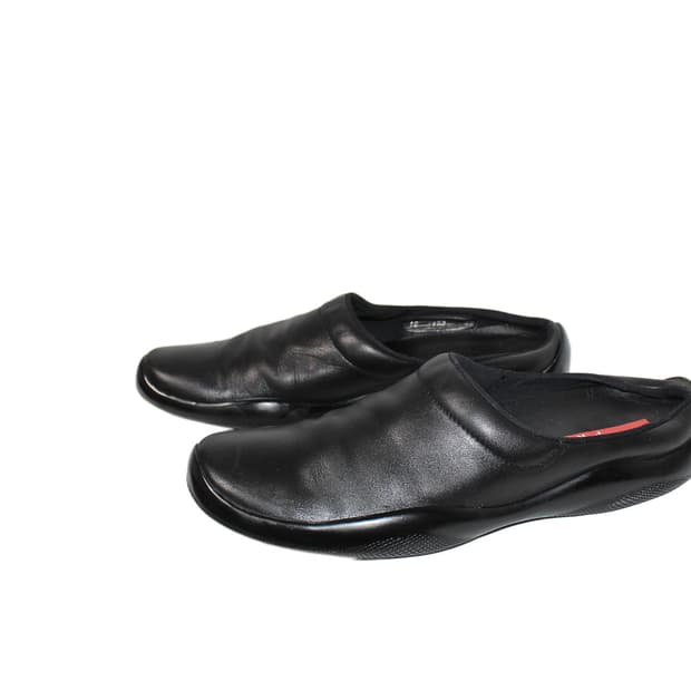 2000s PRADA 프라다 나파 레더 슬립온 슈즈
