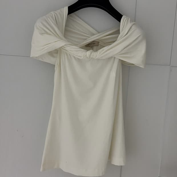 막스마라 아이블루스 상의 44,마른55정품