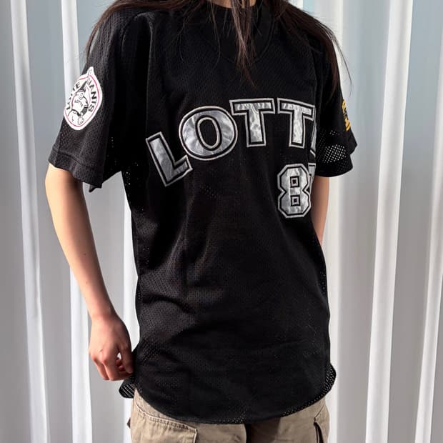 [S]롯데자이언츠 01-02년도 한영준 코치 올드 유니폼