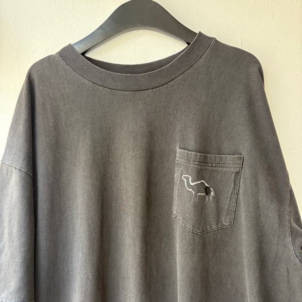 Camel 프로모 티셔츠