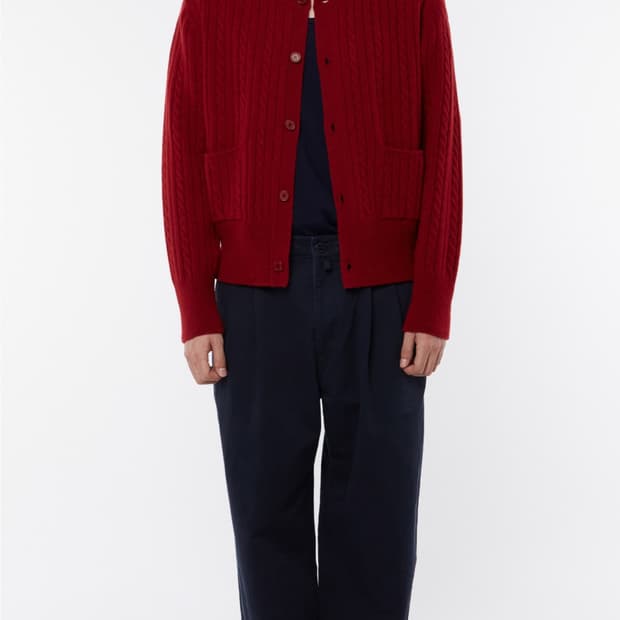 이얼즈어고 yrs 크롭 가디건 m사이즈