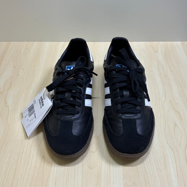 [260] 삼바 OG - 블랙:화이트 / B75807