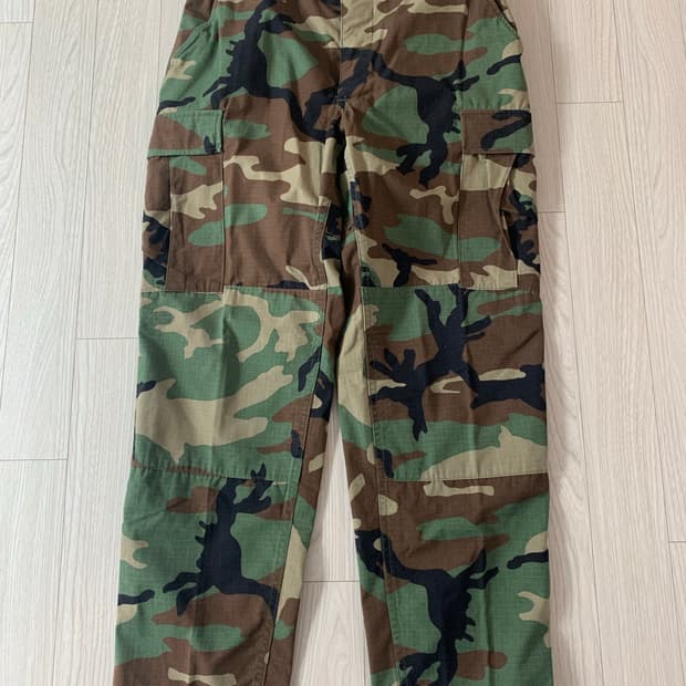 미군 오리지널 우드랜드 bdu 팬츠 MR