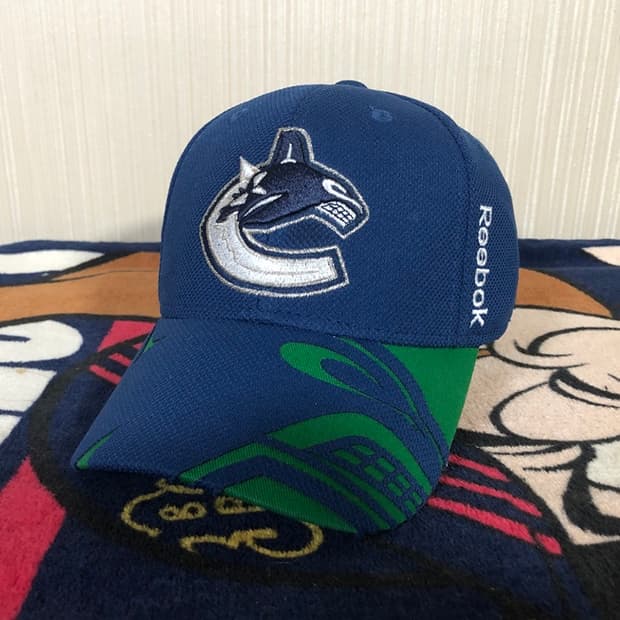 NHL 리복 밴쿠버 커넉스 모자/캡 S-M