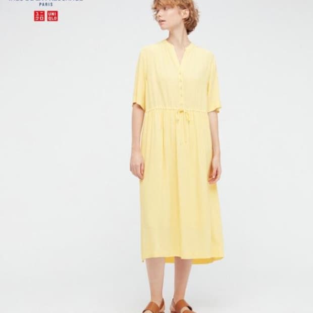 UQ x INES DE LA FRESANGE GatherOne-Piece