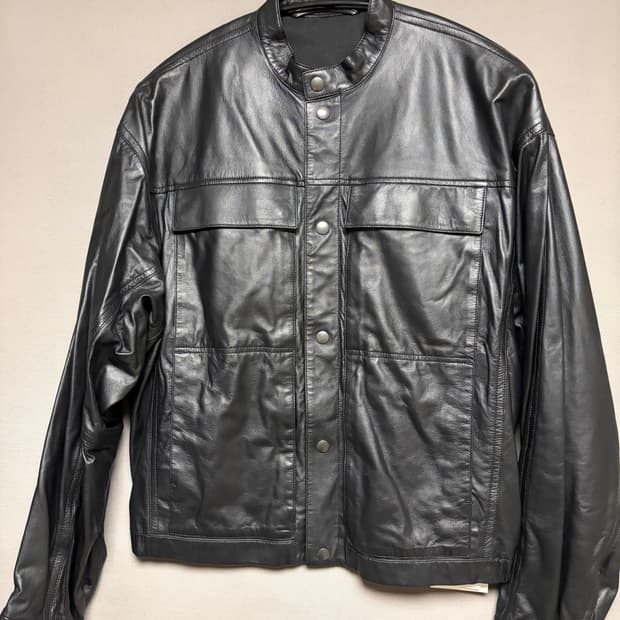 [M] 25SS 르메르 레더 자켓