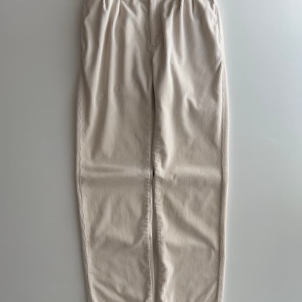 폴로 랄프로렌 플리티드 키팅 코듀로이 팬츠 34