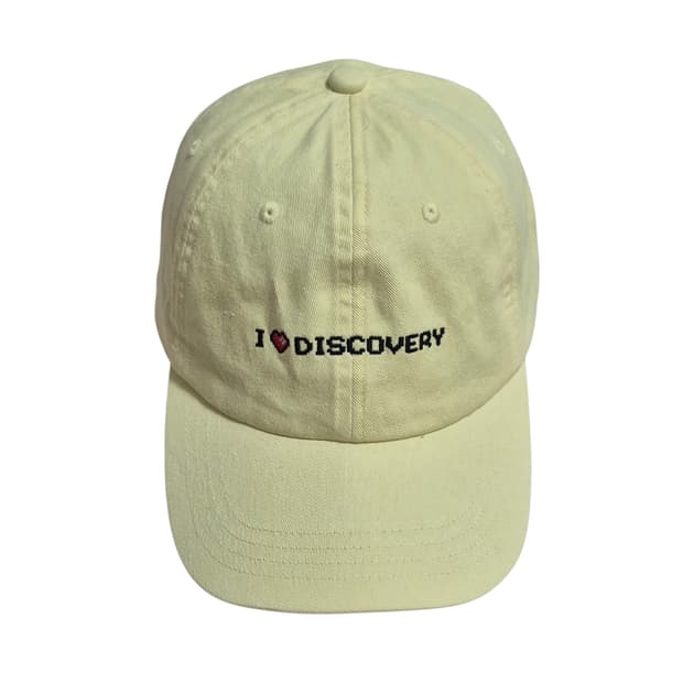 디스커버리 볼캡 모자