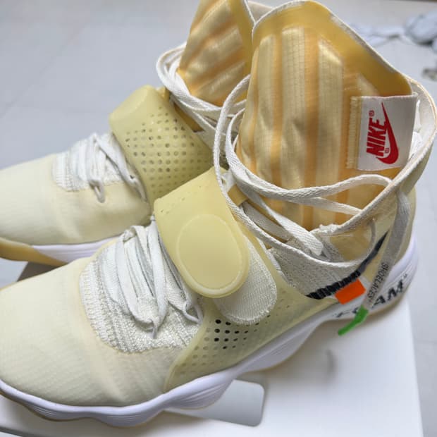 나이키x오프화이트 더텐 하이퍼덩크 290(실측280-285)