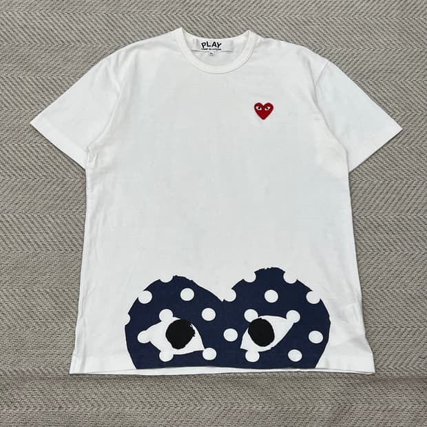 꼼데가르송 와펜패치 반팔티 r3424