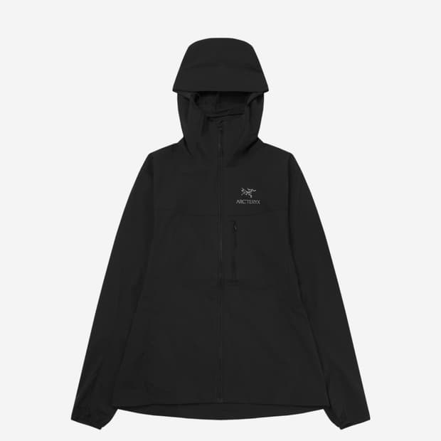 (W) Arc'teryx Squamish Hoody Black
