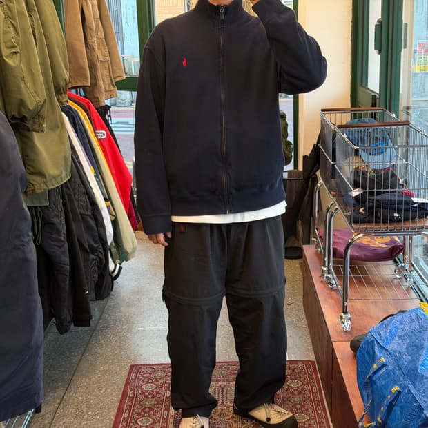 폴로 랄프로렌 코튼 집업 [ 105 ]