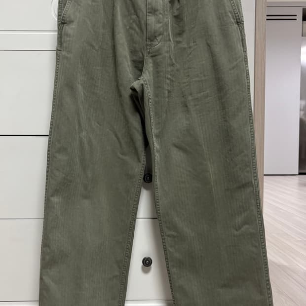 카키스 HBT Port Pant Olive (M 32인치)