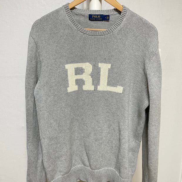 폴로랄프로렌 RL 라운드 니트 
