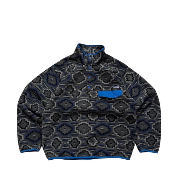 파타고니아 아즈텍 신칠라 풀오버