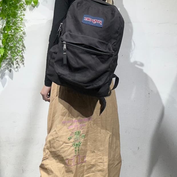 잔스포츠 블랙 백팩 가방