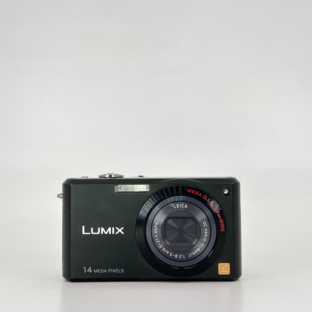 파나소닉 루믹스 Panasonic LUMIX DMC-FX180 블랙