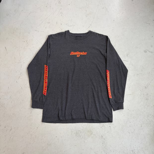 Fox Racing 폭스레이싱 빈티지 롱슬리브 L