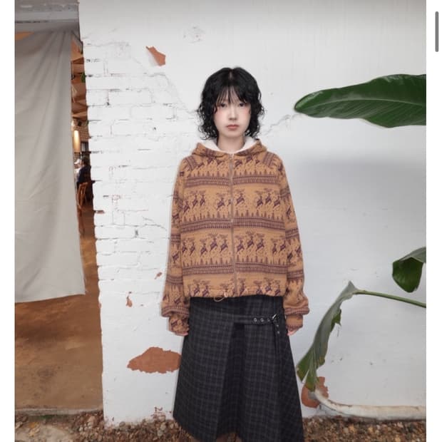 회렌 노르딕 집업