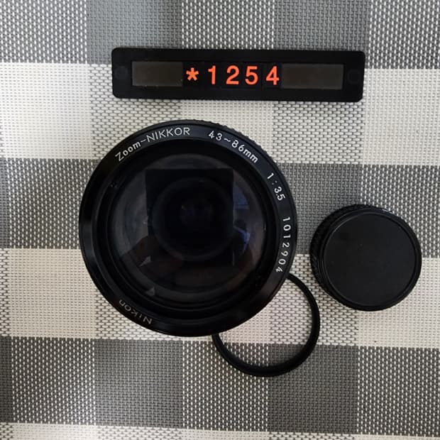 니콘 마운트 니코랄 43-86미리 줌렌즈