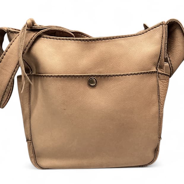 요시다 포터 레더 크로스백