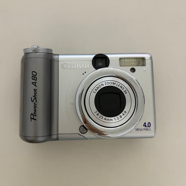 캐논 Canon powershot a80 파워샷 빈티지 디카