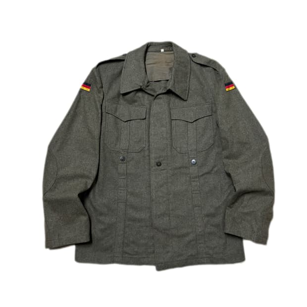 German Military Wool Field Jacket 독일군자켓