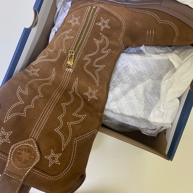 컨버스 재팬 올스타 웨스턴부츠