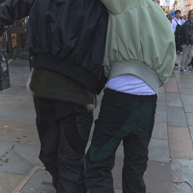 CMMAWEAR iris trouser black