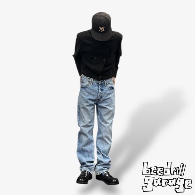 리바이스 501 연청