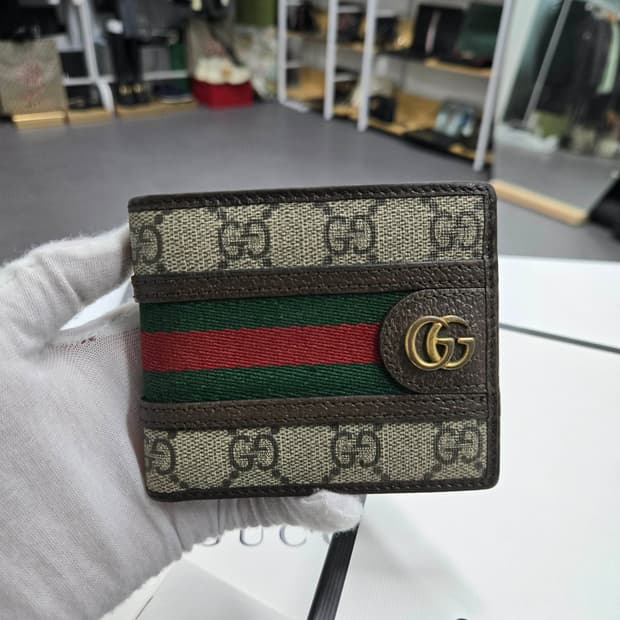 [50%세일] 구찌 오피디아 반지갑