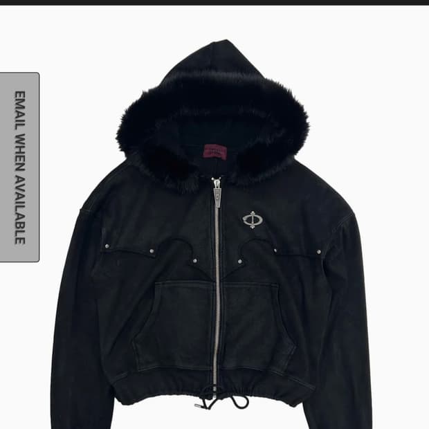 스쿠읏 핸드미다운즈  번아웃 후드