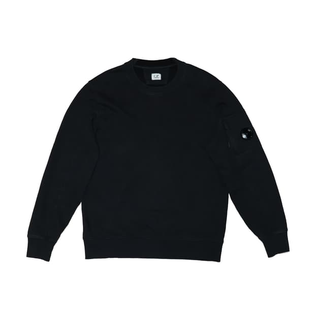 [정품]CP컴퍼니 블랙 렌즈 맨투맨 XXL