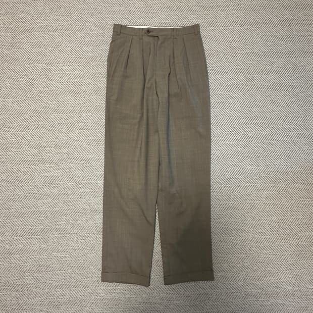 RING JACKET japan made slacks