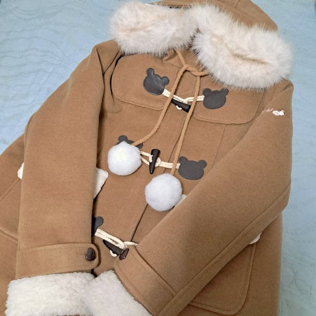 스너그 서냥님 Dear hug coat 코트 | 모리걸 사와코