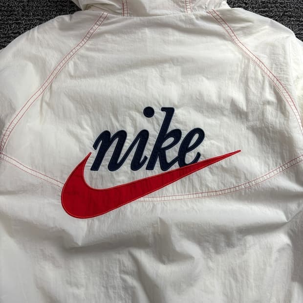 나이키 NSW 빅로고 윈드러너 SW5 후디 자켓 2591