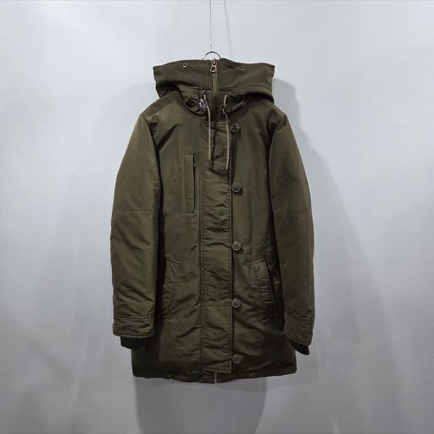 리바이스 덕다운 야상패딩 s