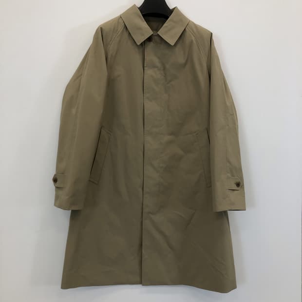 유니클로 싱글 브레스트 트렌치코트 L [내피조끼 O]