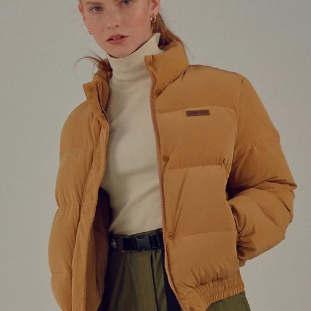 스컬프터 리버시블 패딩