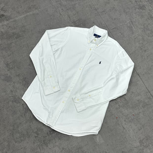 랄프로렌 클래식핏 옥스포드 셔츠