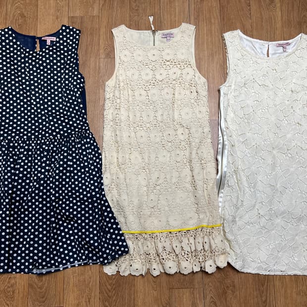 쥬시꾸뛰르 원피스 3벌