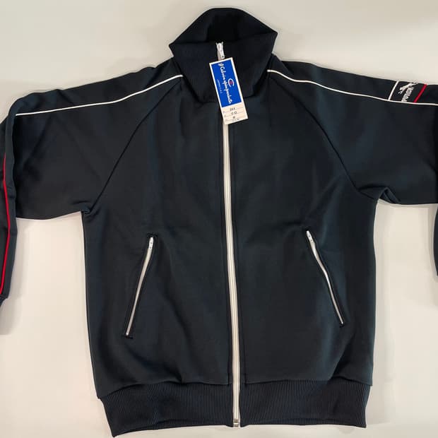 캘빈 스핀 프로덕트 스포츠 90s 올드 트랙탑 져지 자켓 1990