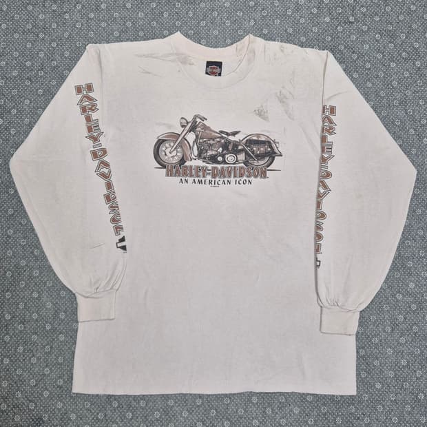 [L]90S US made 할리데이비슨 캘리포니아 -825